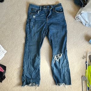 Kick flare high-rise BDG Urban Outfitters jeans